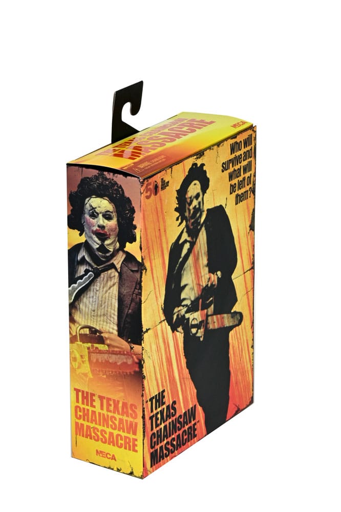 Texas Chainsaw Massacre Clothed Action Figure Ultimate Pretty Woman Leatherface 50th Anniversary 20 cm