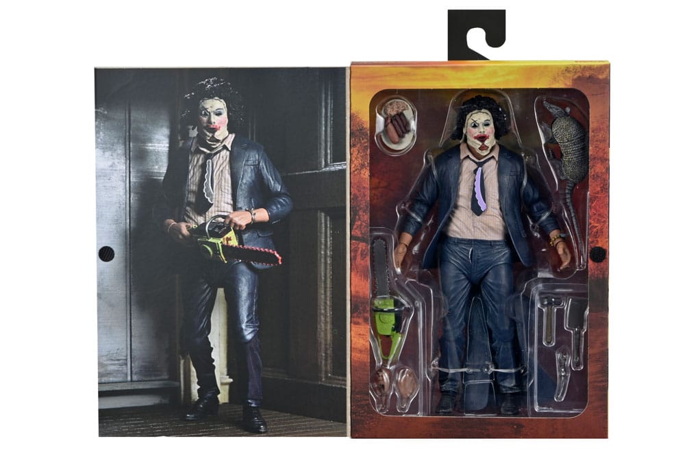 Texas Chainsaw Massacre Clothed Action Figure Ultimate Pretty Woman Leatherface 50th Anniversary 20 cm