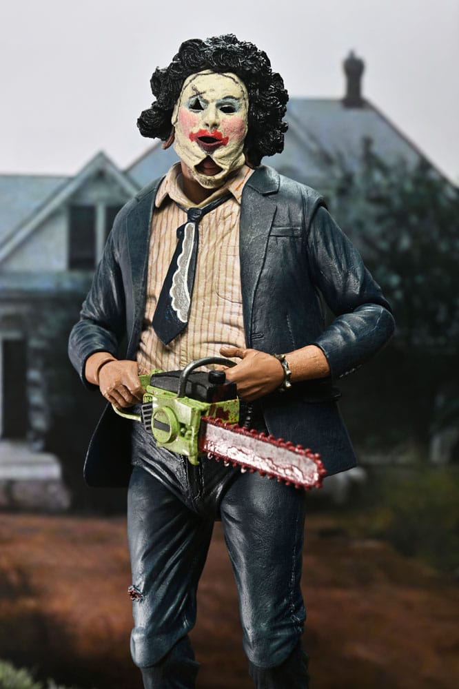 Texas Chainsaw Massacre Clothed Action Figure Ultimate Pretty Woman Leatherface 50th Anniversary 20 cm