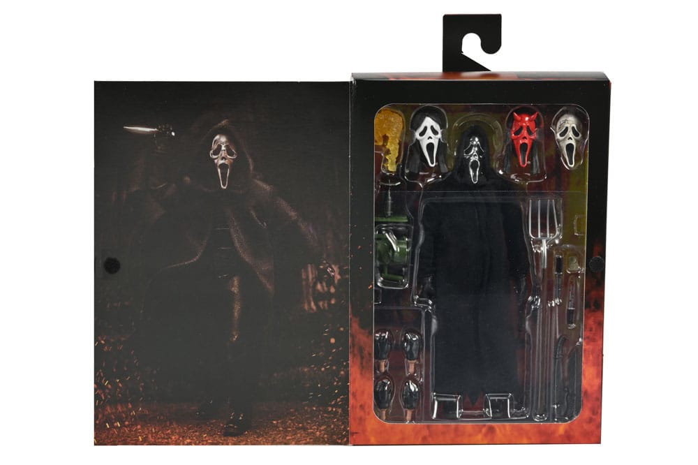 Scream Action Figure Ultimate Ghost Face Inferno 18 cm