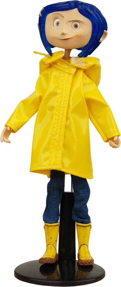 Coraline Bendy Doll Raincoats &amp; Boots 18 cm