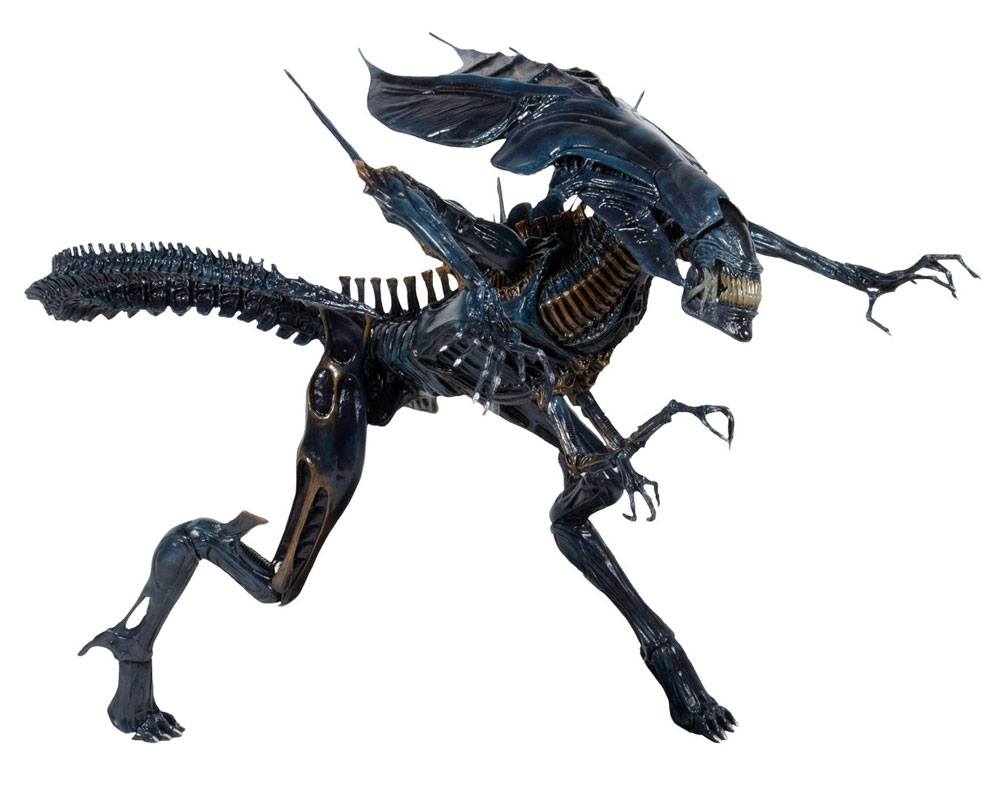 Aliens Ultra Deluxe Action Figure Alien Queen 38 cm - Severely damaged packaging