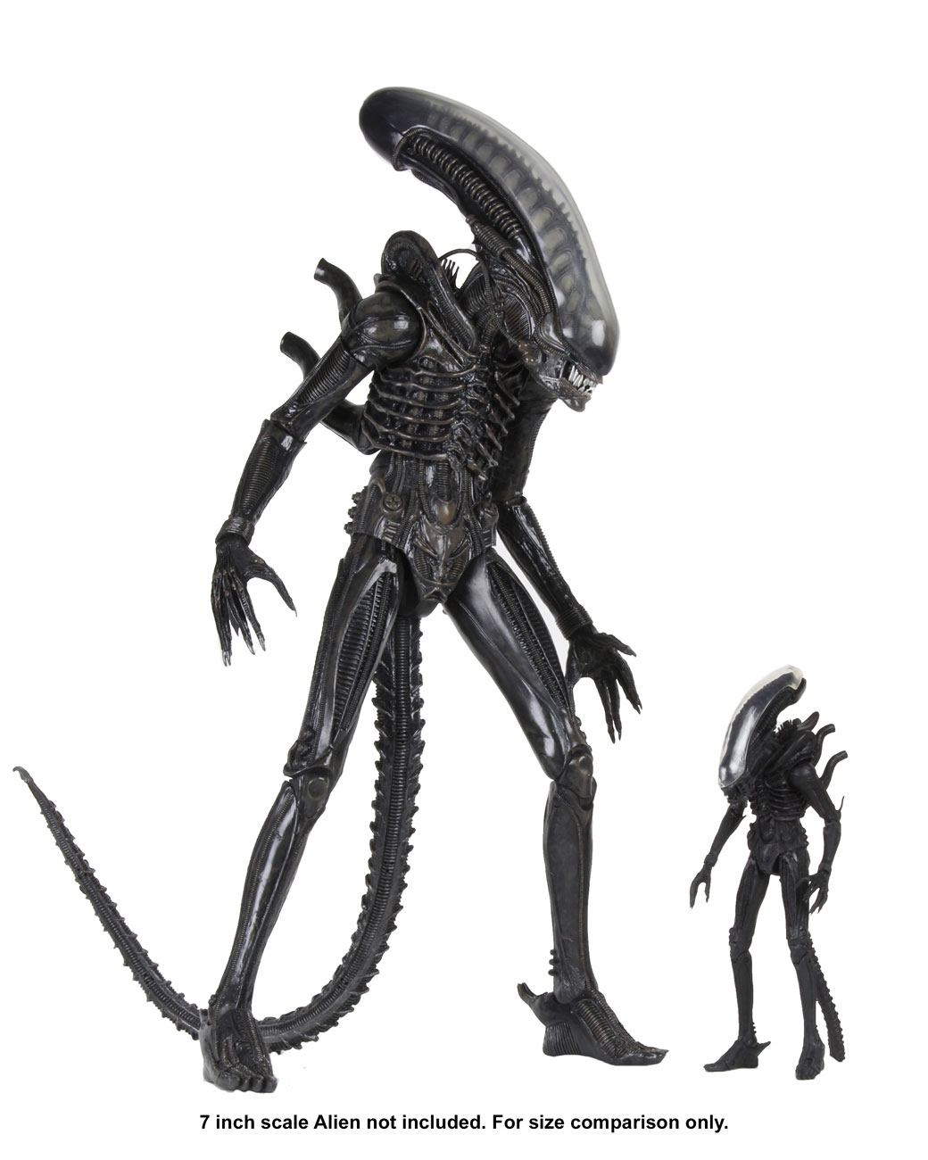 Alien 1979 Action Figure 1/4 Ultimate 40th Anniversary Big Chap 56 cm