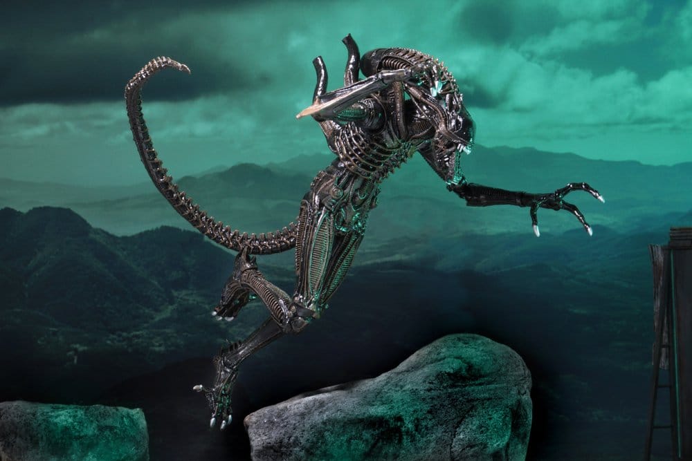 Aliens Ultimate Action Figure Warrior (1986) Brown 23 cm