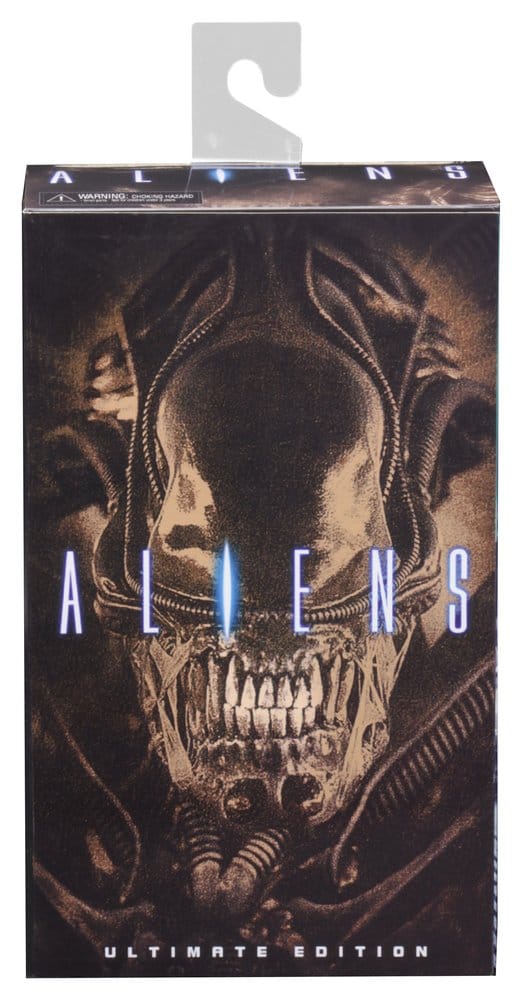 Aliens Ultimate Action Figure Warrior (1986) Brown 23 cm