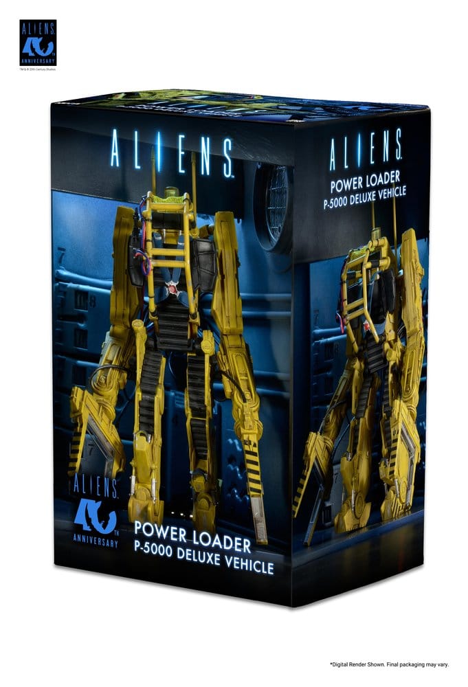 Aliens Deluxe Vehicle Power Loader (P-5000) (40th Anniversary) 28 cm