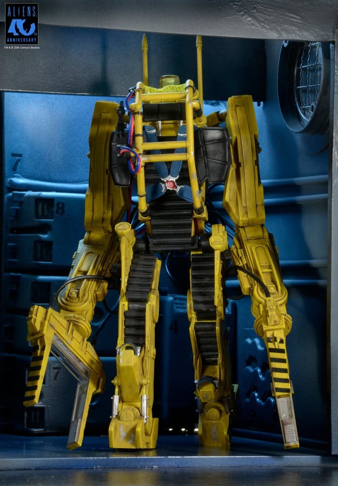 Aliens Deluxe Vehicle Power Loader (P-5000) (40th Anniversary) 28 cm