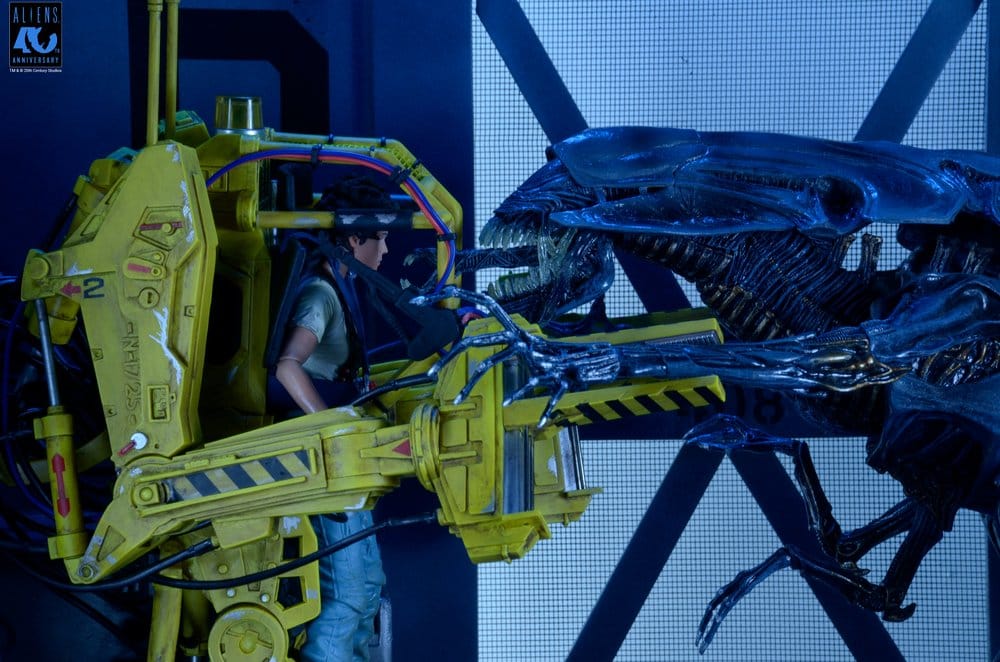 Aliens Deluxe Vehicle Power Loader (P-5000) (40th Anniversary) 28 cm