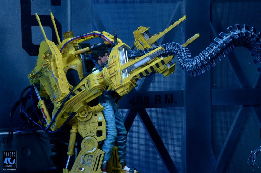 Aliens Deluxe Vehicle Power Loader (P-5000) (40th Anniversary) 28 cm