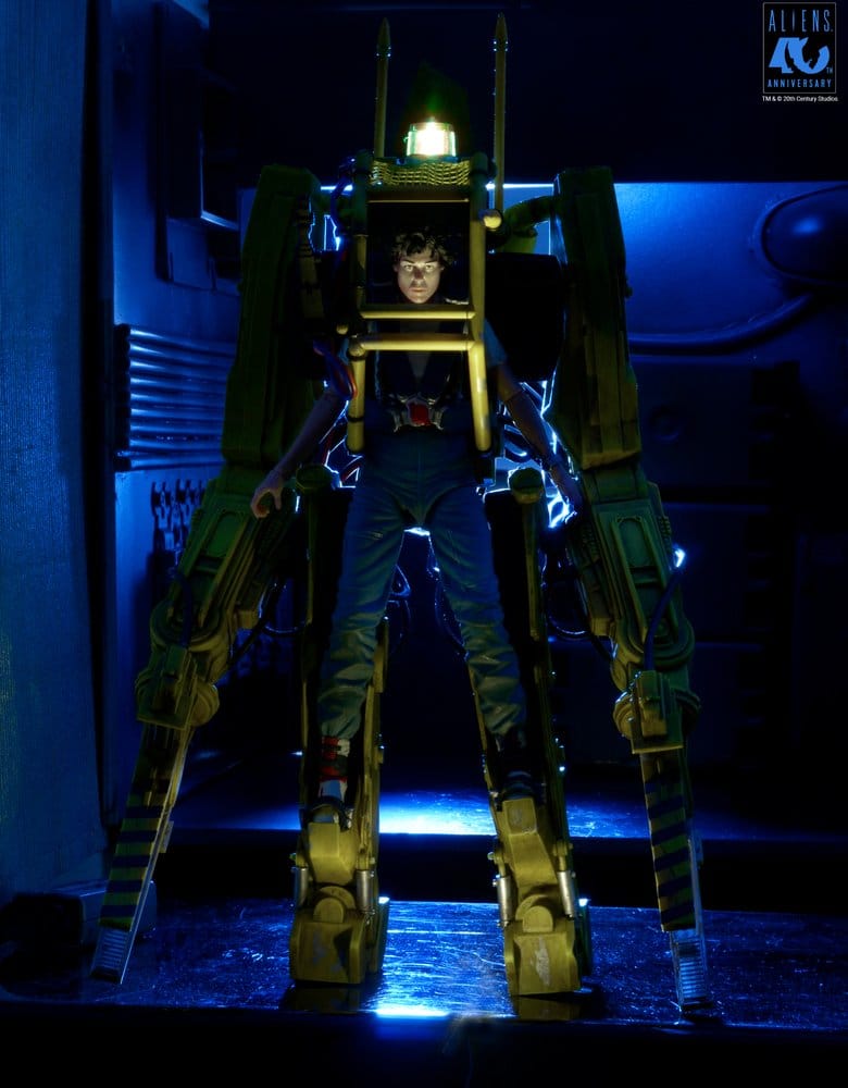 Aliens Deluxe Vehicle Power Loader (P-5000) (40th Anniversary) 28 cm