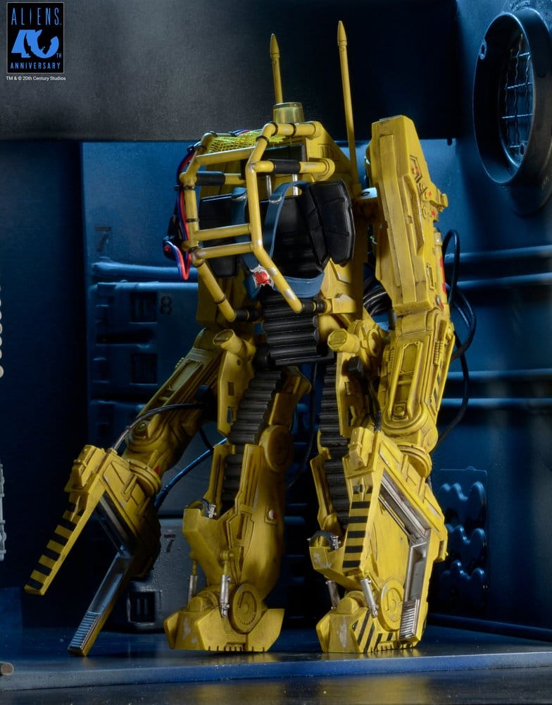 Aliens Deluxe Vehicle Power Loader (P-5000) (40th Anniversary) 28 cm