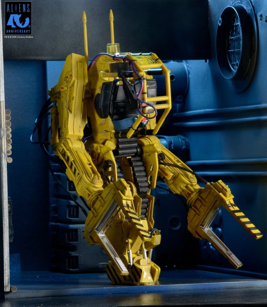 Aliens Deluxe Vehicle Power Loader (P-5000) (40th Anniversary) 28 cm