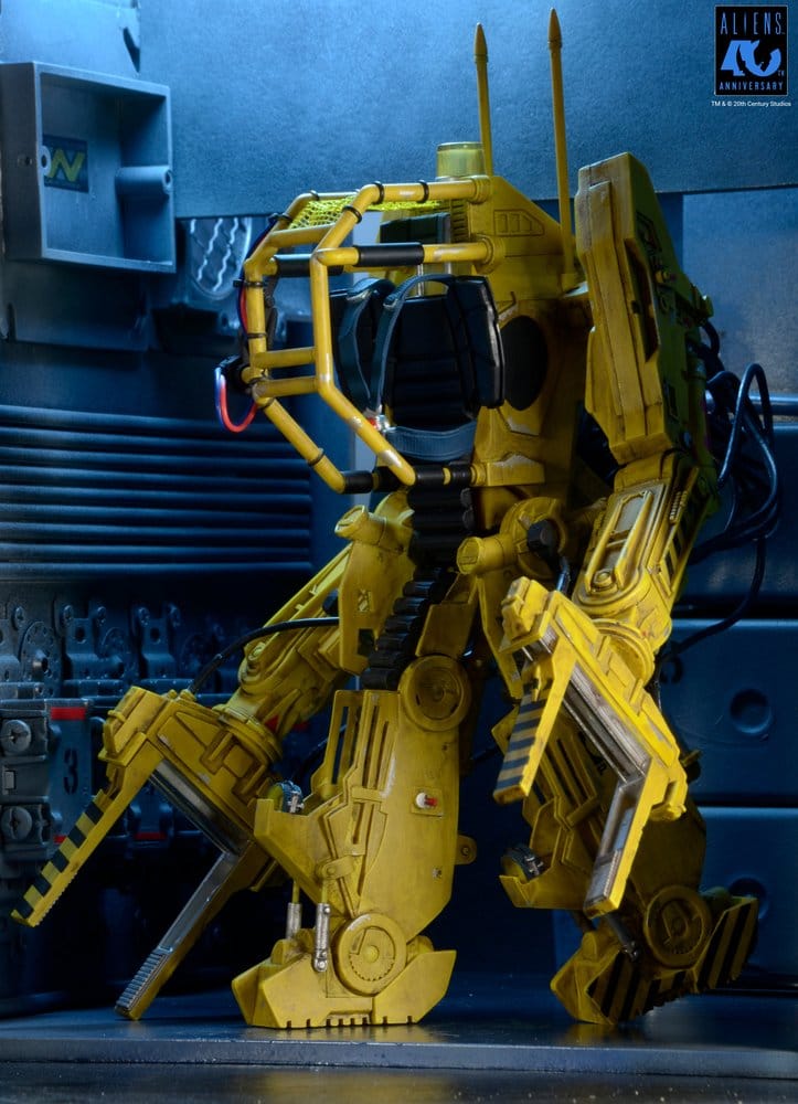 Aliens Deluxe Vehicle Power Loader (P-5000) (40th Anniversary) 28 cm