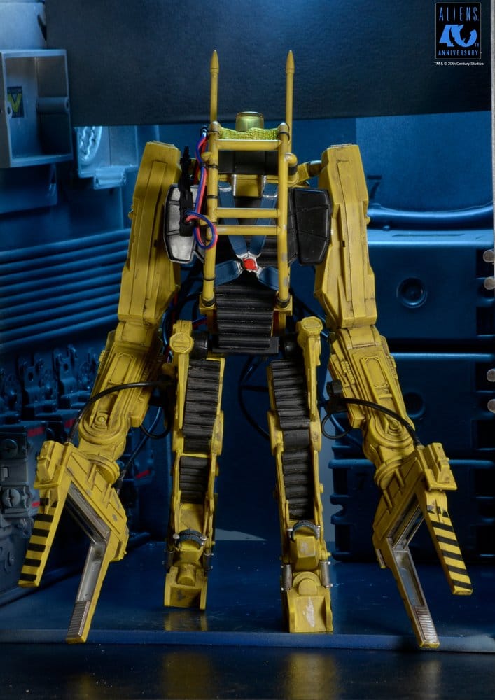 Aliens Deluxe Vehicle Power Loader (P-5000) (40th Anniversary) 28 cm