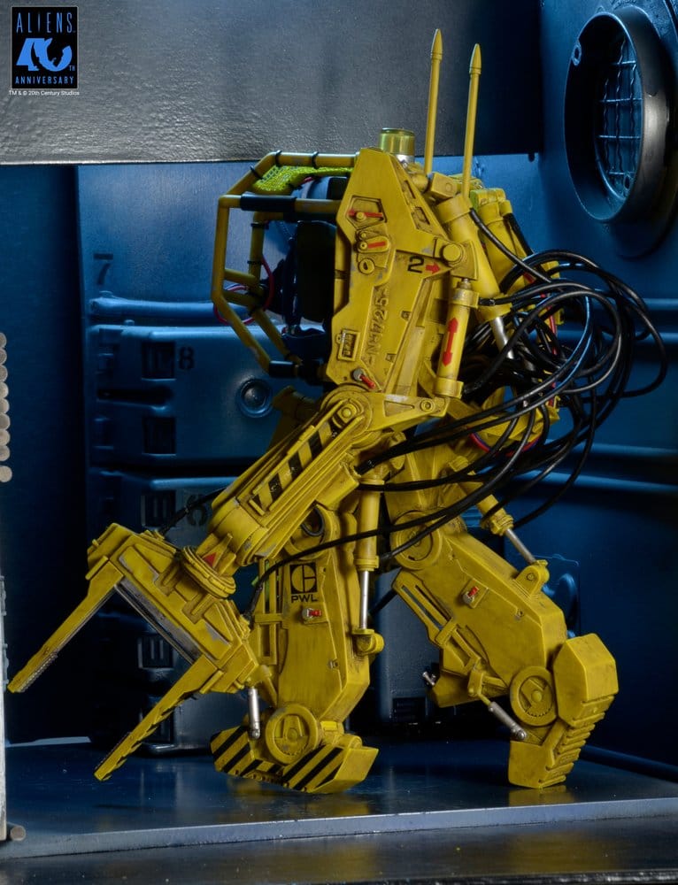 Aliens Deluxe Vehicle Power Loader (P-5000) (40th Anniversary) 28 cm