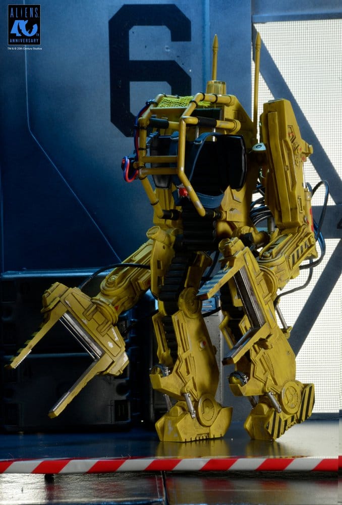 Aliens Deluxe Vehicle Power Loader (P-5000) (40th Anniversary) 28 cm