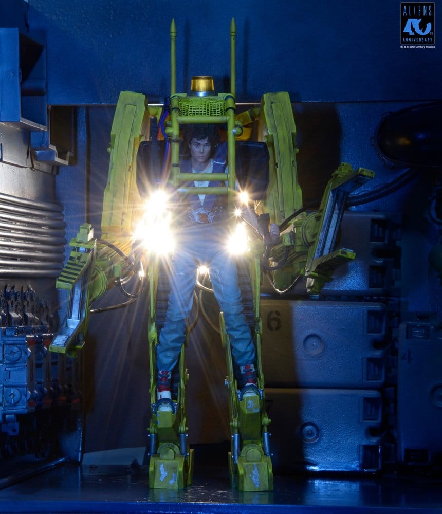 Aliens Deluxe Vehicle Power Loader (P-5000) (40th Anniversary) 28 cm