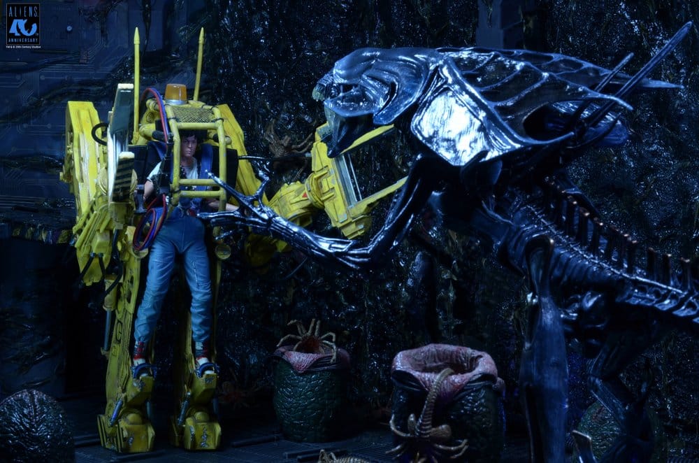 Aliens Deluxe Vehicle Power Loader (P-5000) (40th Anniversary) 28 cm