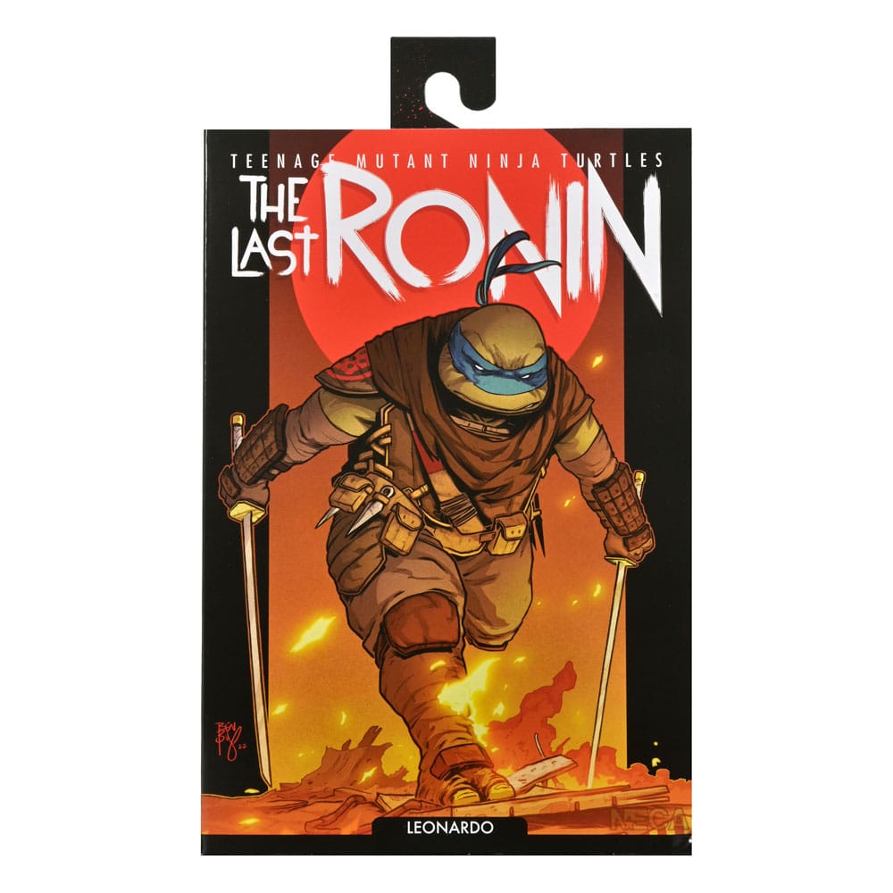 Teenage Mutant Ninja Turtles The Last Ronin Action Figure Ultimate Leonardo 18 cm