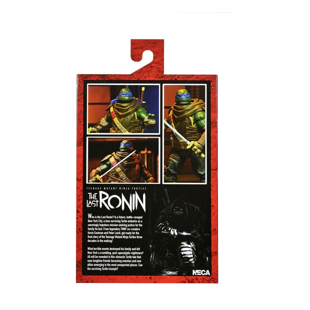 Teenage Mutant Ninja Turtles The Last Ronin Action Figure Ultimate Leonardo 18 cm