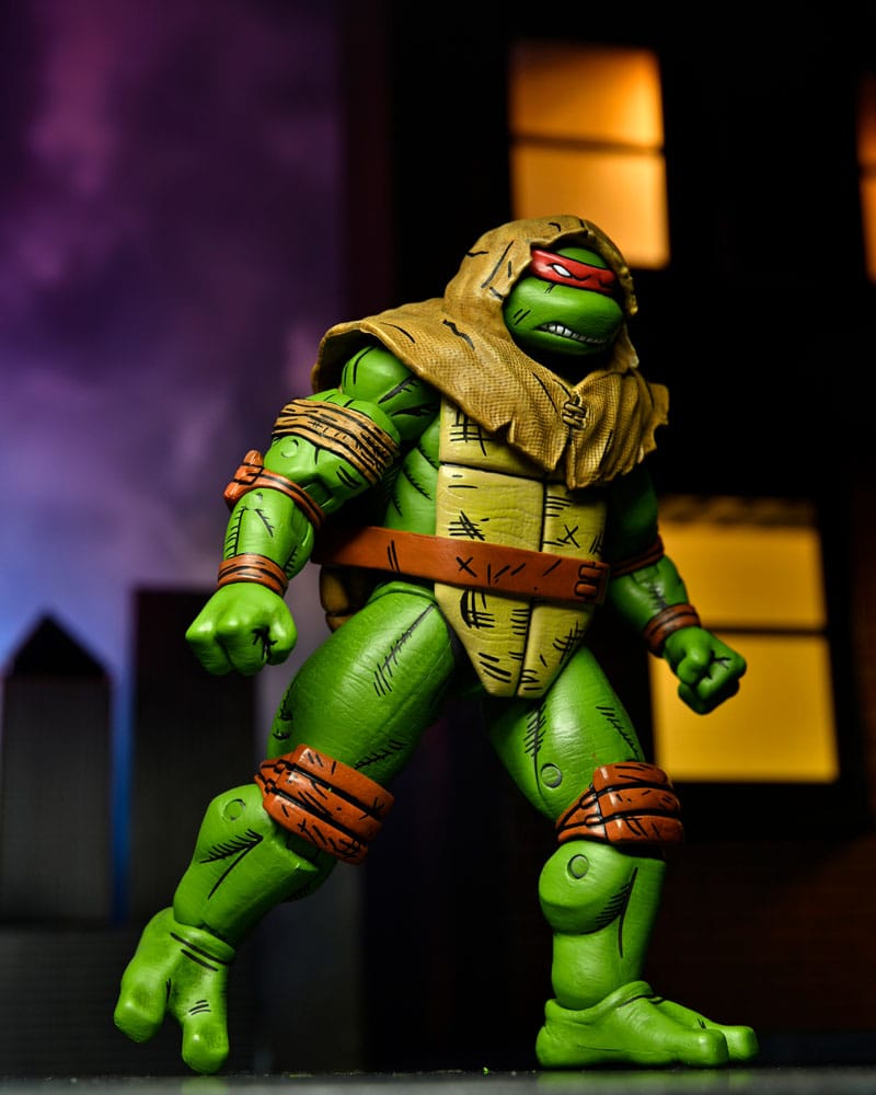 Teenage Mutant Ninja Turtles (Mirage Comics) Action Figures 4-Pack Leonardo, Raphael, Michelangelo, &amp; Donatello 18 cm