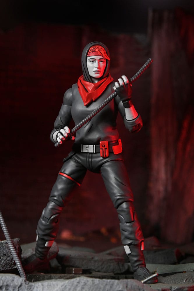 Teenage Mutant Ninja Turtles: The Last Ronin Action Figure April (Nightwatcher) 18 cm