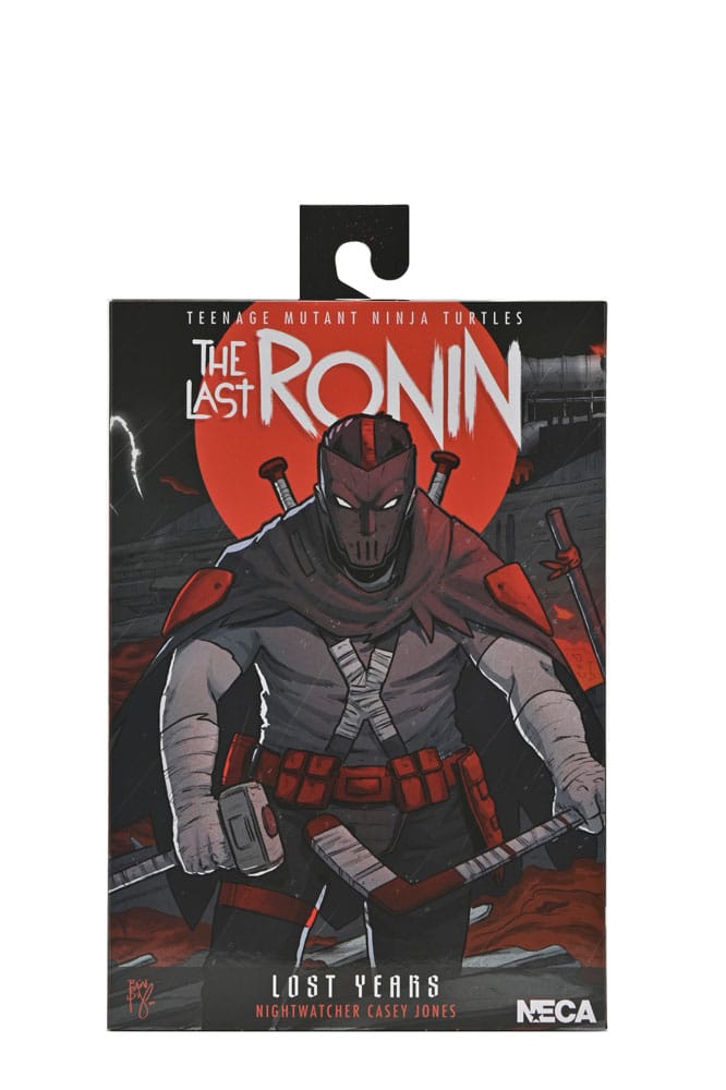 Teenage Mutant Ninja Turtles (The Last Ronin The Lost Years) Action Figure Casey (Nightwatcher) 18 cm