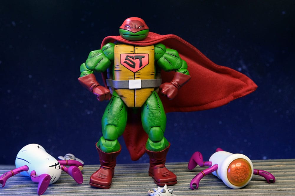 Teenage Mutant Ninja Turtles (Mirage Comics) Action Figure Super Turtle 18 cm