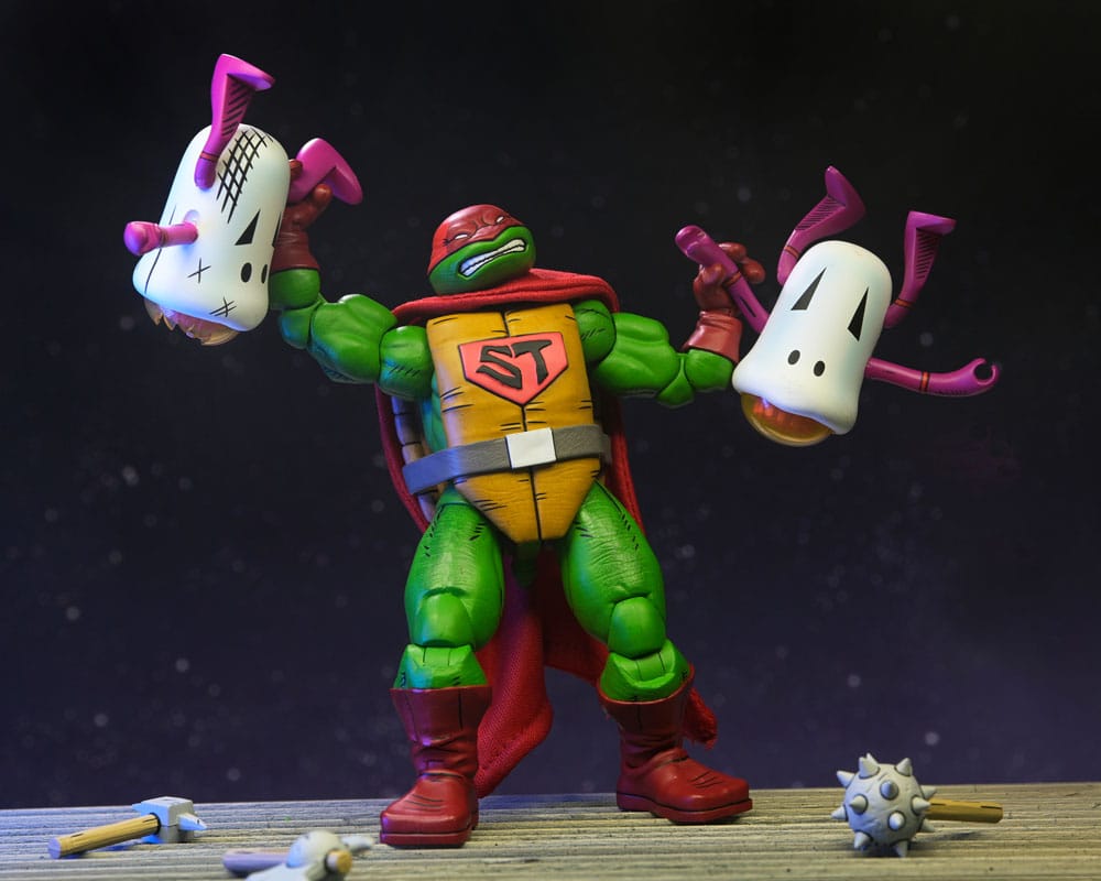 Teenage Mutant Ninja Turtles (Mirage Comics) Action Figure Super Turtle 18 cm