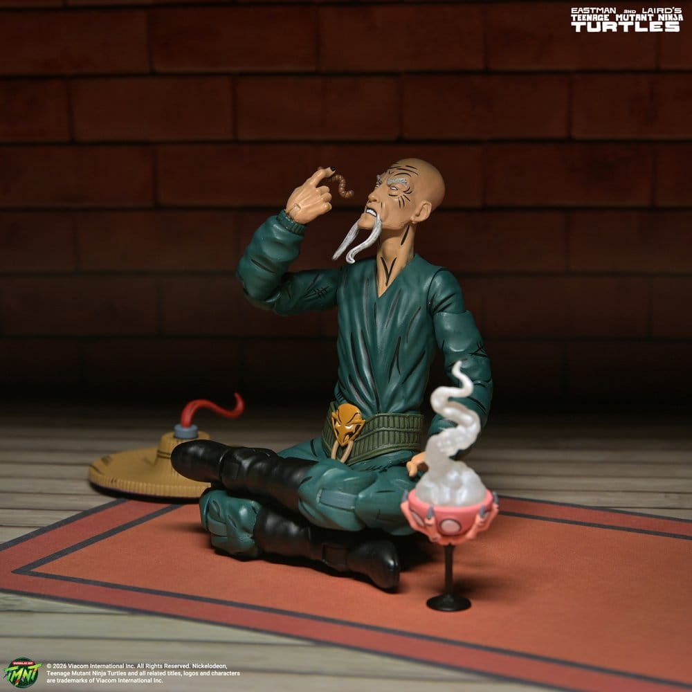 Teenage Mutant Ninja Turtles (Mirage Comics) Action Figure Foot Mystic Mashima 18 cm