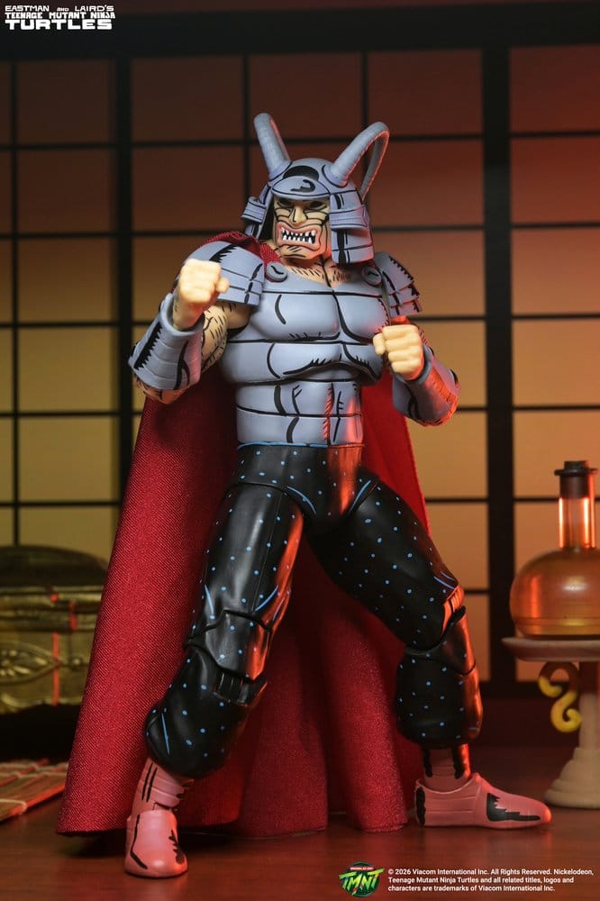 Teenage Mutant Ninja Turtles (Mirage Comics) Action Figure Savanti Romero Warlord 18 cm