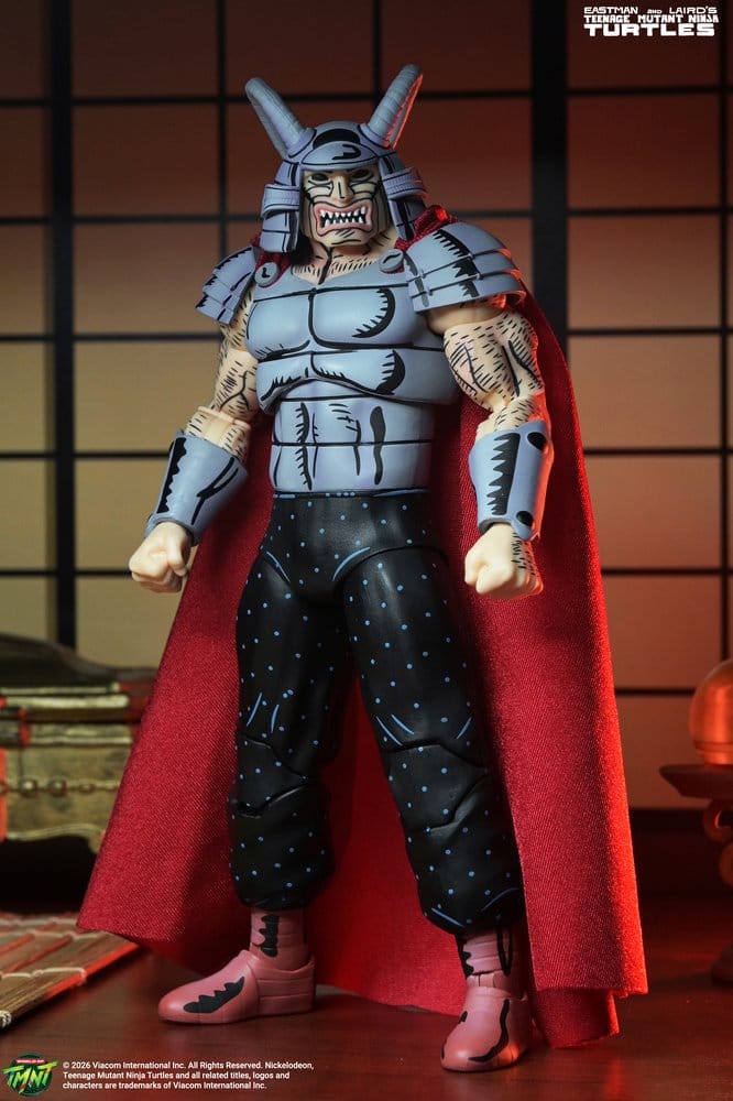 Teenage Mutant Ninja Turtles (Mirage Comics) Action Figure Savanti Romero Warlord 18 cm
