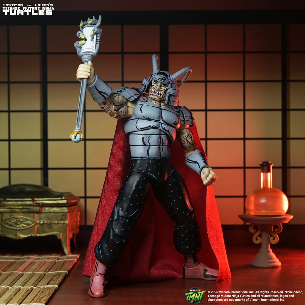 Teenage Mutant Ninja Turtles (Mirage Comics) Action Figure Savanti Romero Warlord 18 cm