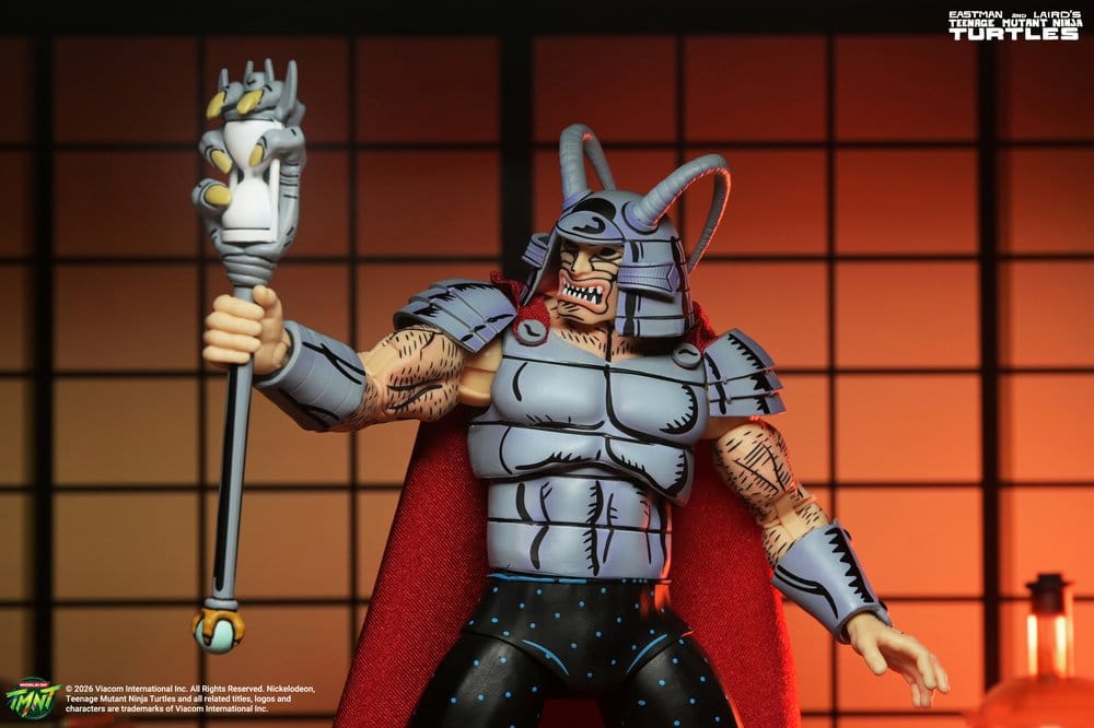 Teenage Mutant Ninja Turtles (Mirage Comics) Action Figure Savanti Romero Warlord 18 cm