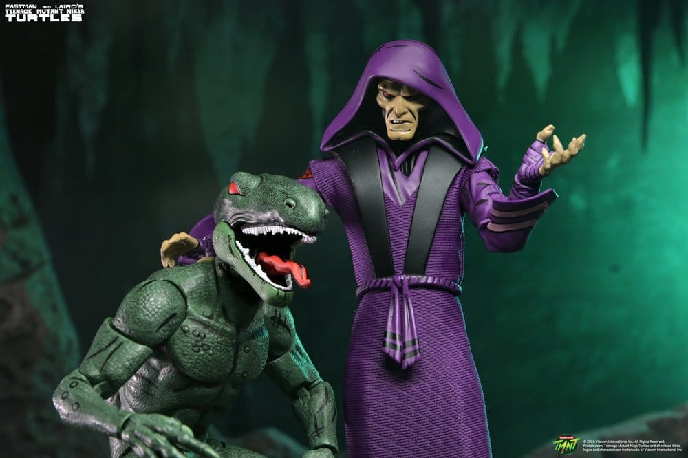 Teenage Mutant Ninja Turtles (Mirage Comics) Action Figure 2-Pack Daimyo Orkai & Raptor 18 cm