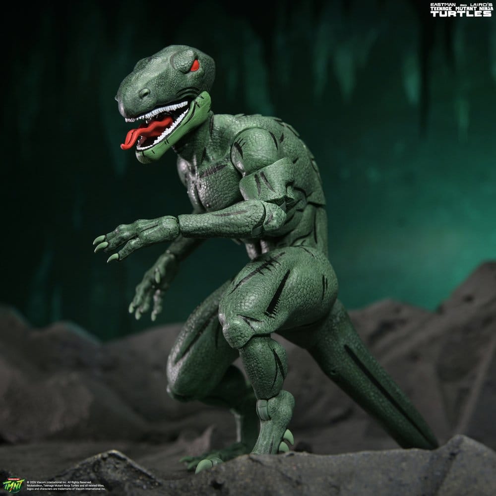 Teenage Mutant Ninja Turtles (Mirage Comics) Action Figure 2-Pack Daimyo Orkai & Raptor 18 cm
