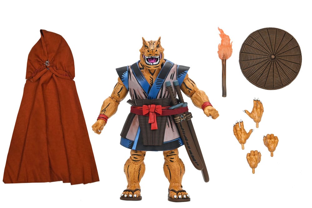 Teenage Mutant Ninja Turtles (Archie Comics) Action Figure Stump Wrestling Ace Duck 18 cm