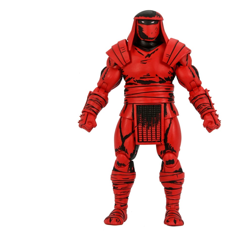 Teenage Mutant Ninja Turtles (Mirage Comics) Action Figure Red and Black Foot Enforcer 18 cm