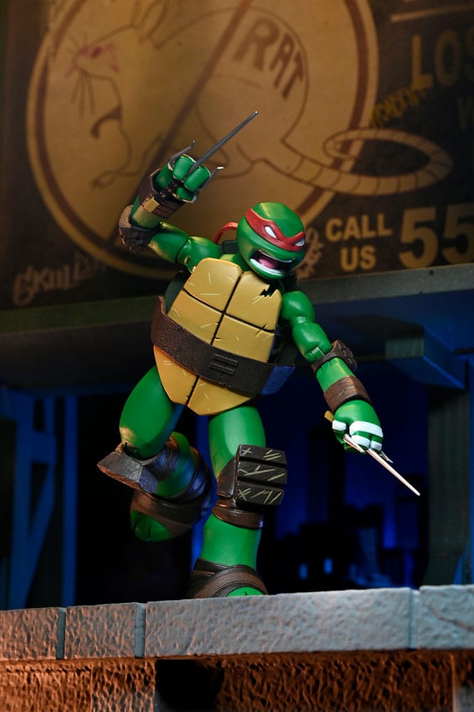 Teenage Mutant Ninja Turtles Action Figure Ultimate Raphael 18 cm