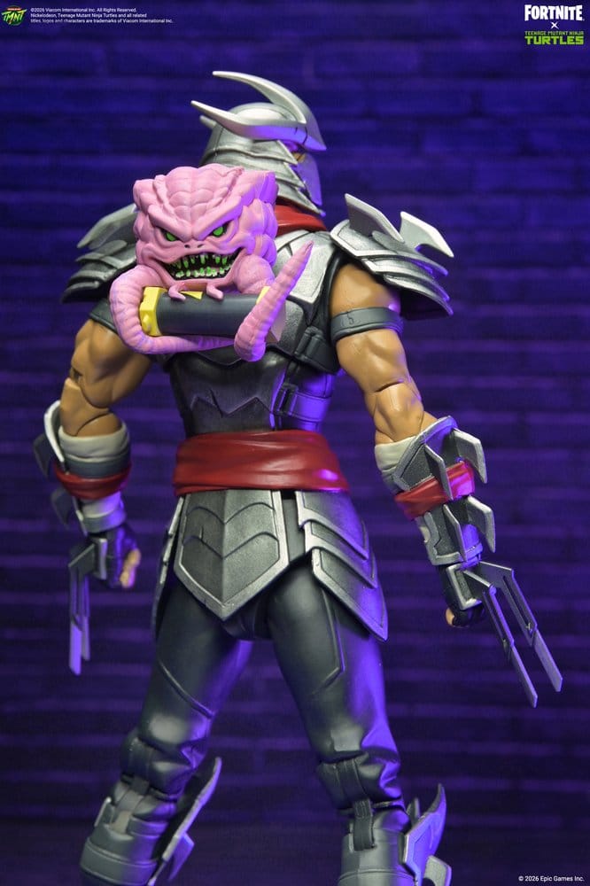 Teenage Mutant Ninja Turtles x Fortnite Action Figure Shredder 18 cm