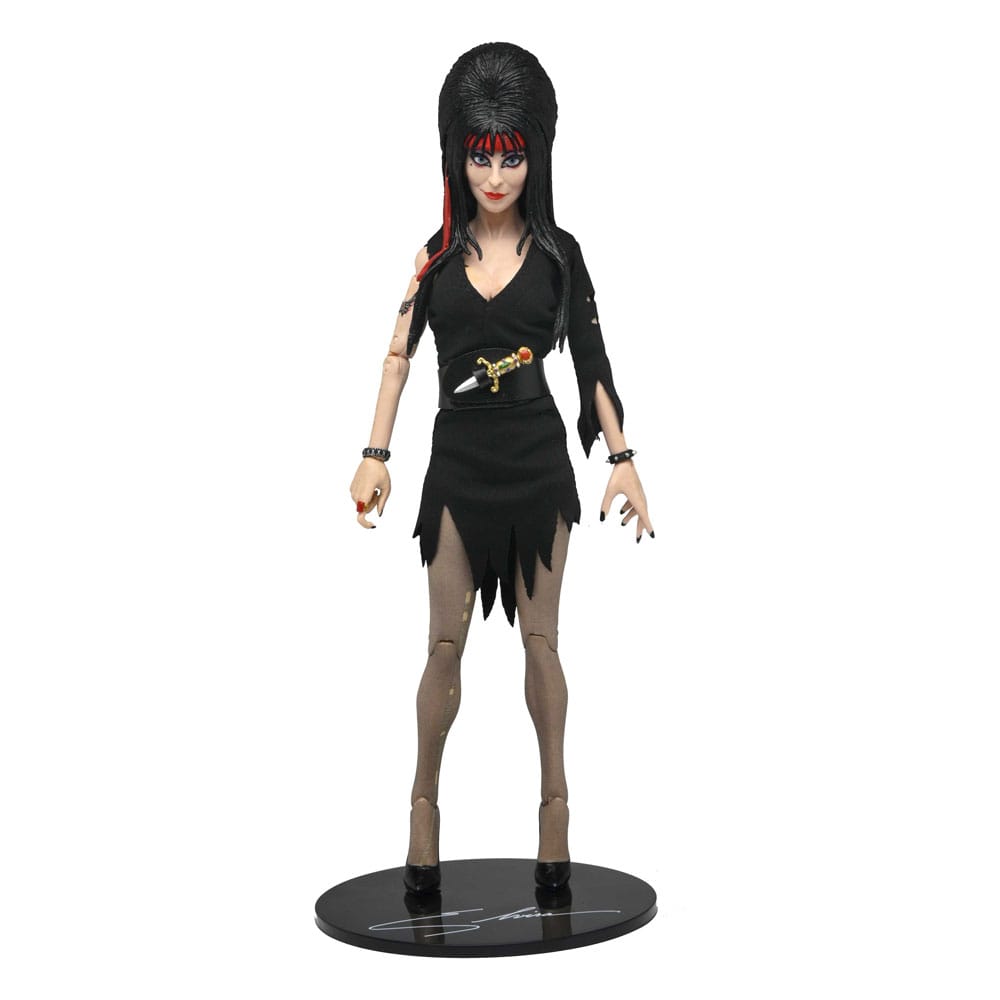 Elvira: Mistress of the Dark Clothed Action Figure Commando Elvira 20 cm