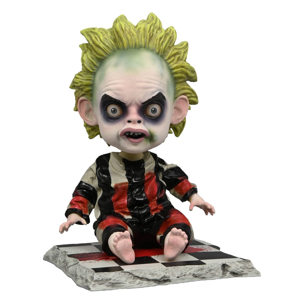 Beetlejuice Beetlejuice Head Knocker Bobble-Head Baby Beetlejuice 16 cm