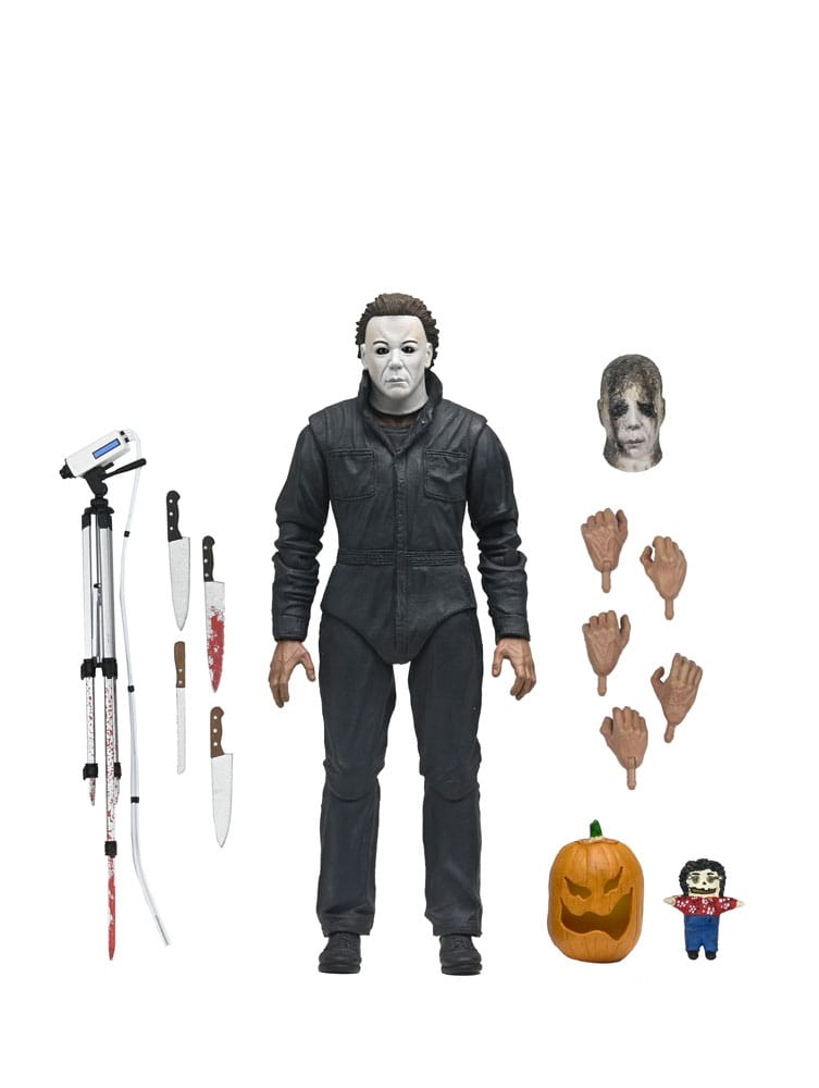 Halloween Resurrection Action Figure Ultimate Michael Myers 18 cm