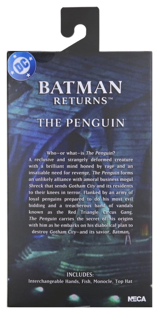 Batman Returns (1992) Clothed Action Figure The Penguin 20 cm