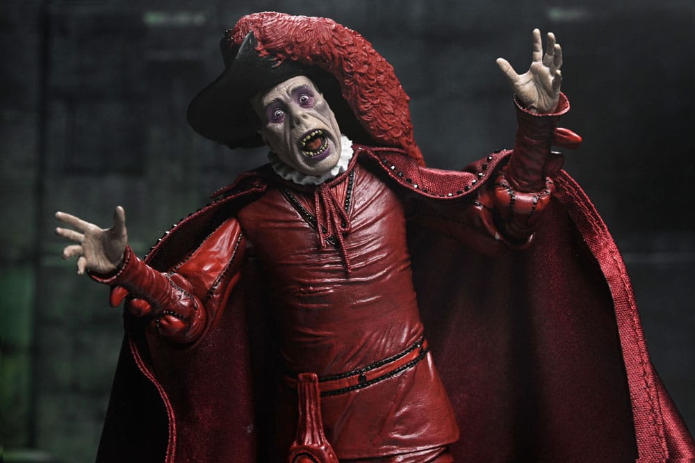 The Phantom of the Opera (1925) Action Figure Phantom of the Opera "Masque of the Red Death" 18 cm