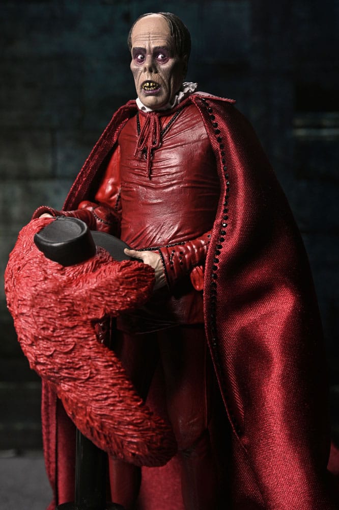 The Phantom of the Opera (1925) Action Figure Phantom of the Opera "Masque of the Red Death" 18 cm