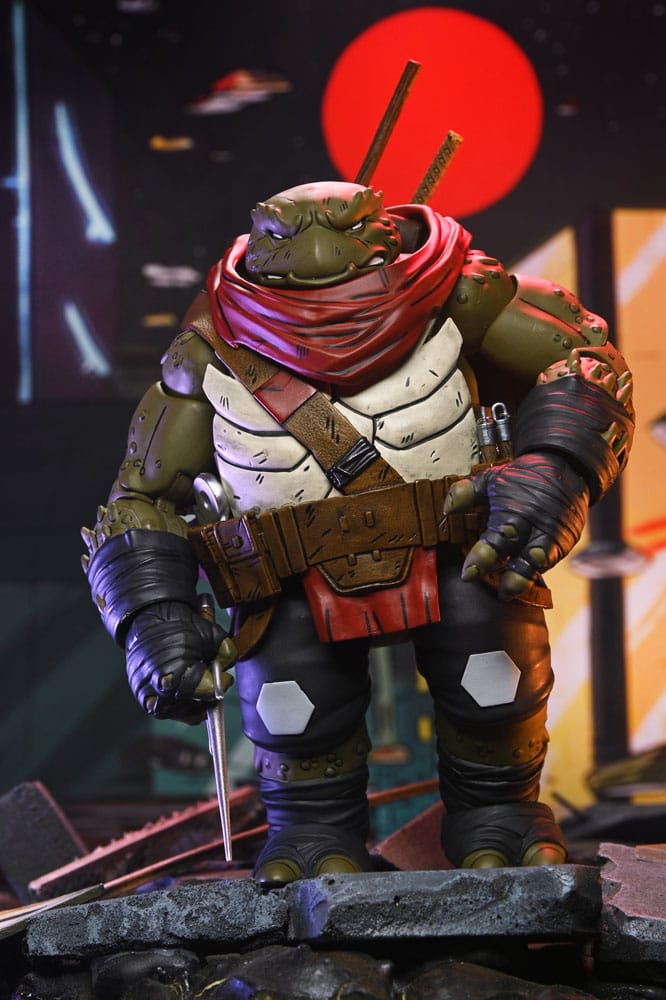Teenage Mutant Ninja Turtles: The Last Ronin Action Figure Ultimate Odyn (Re-Evolution) 19 cm