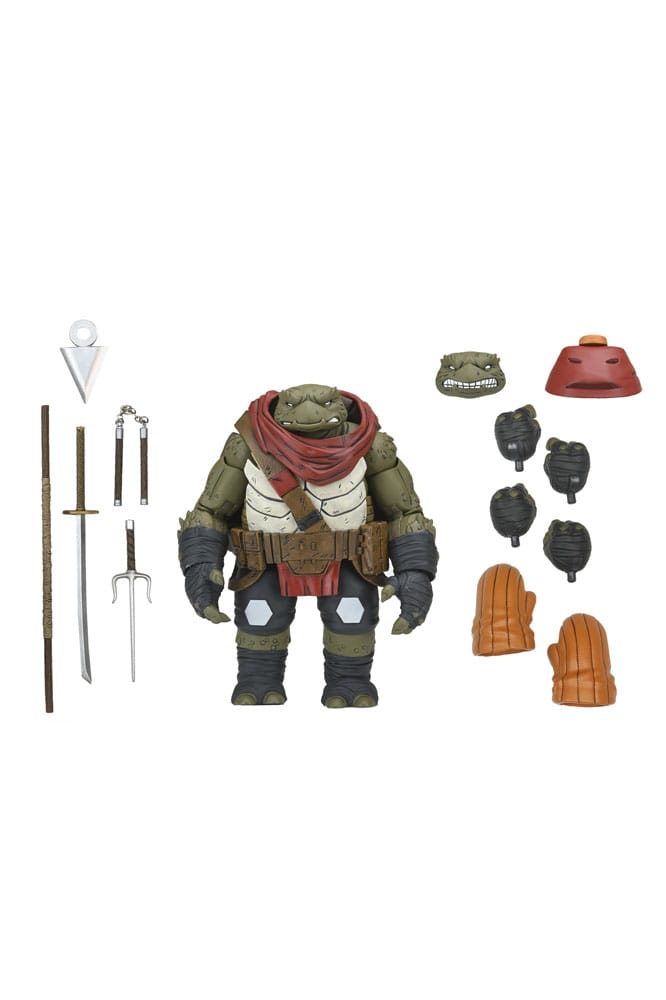 Teenage Mutant Ninja Turtles: The Last Ronin Action Figure Ultimate Odyn (Re-Evolution) 19 cm