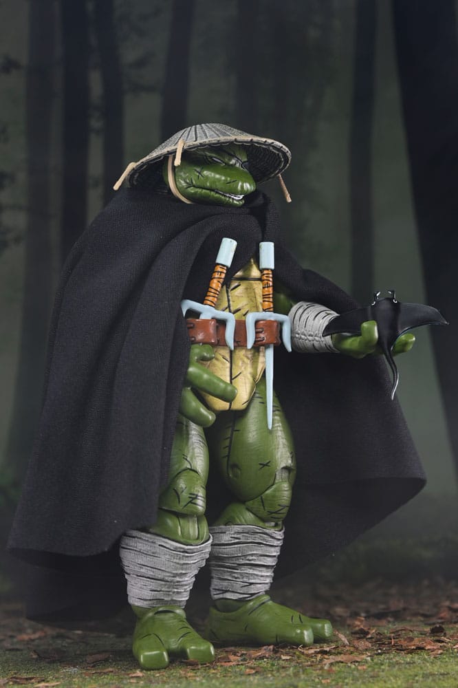 Teenage Mutant Ninja Turtles Action Figure Old Man Raphael 18 cm