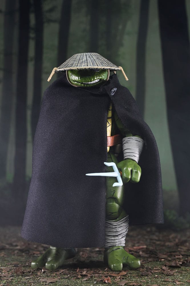 Teenage Mutant Ninja Turtles Action Figure Old Man Raphael 18 cm